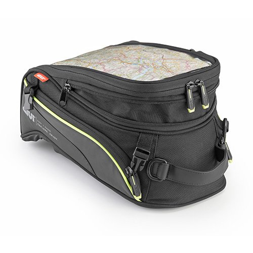 EA141B tankruksak černý GIVI, 10 l., Cordura (základní řada EASY) - spec. pro Honda NC 750X (16-20)