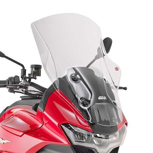 D8207ST plexi čiré Moto Guzzi V100 Mandello 1000 (22-24), vxš615x430, o 235 mm vyšší