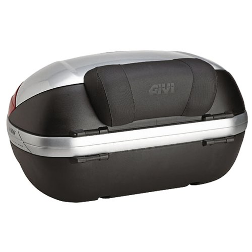 V45NT Arena, kufr GIVI černý (Monokey) s čirými odrazkami, objem 45 ltr.