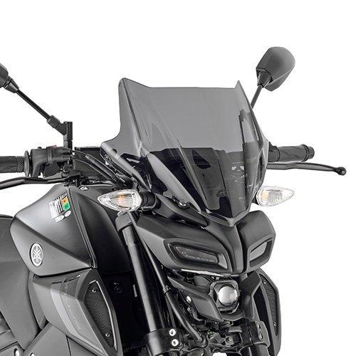 A2166A specifická montážní sada pro plexi 2166A pro Yamaha MT 125 (20-24)