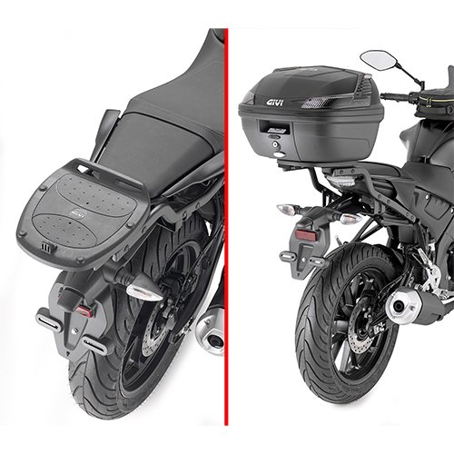 SR2166 special rack pro Yamaha MT 125 (20-24) pro MONOLOCK - použij plotnu z kufru