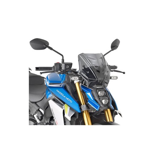 3122S plexi kouřové pro naked motocykly, vxš250x310mm, nutná montážní sada