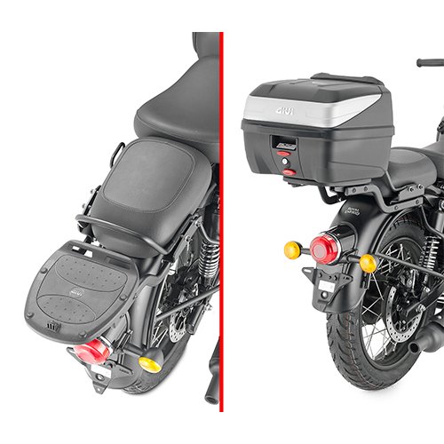 SR9057 special rack Royal Enfield Classic 350 (22-24), jen pro kufry MONOLOCK