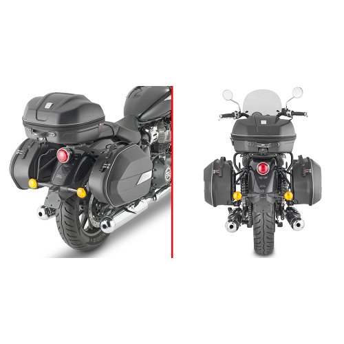 PL9058 trubkový nosič Royal Enfield Super Meteor 650 (23-24) pro boční kufry