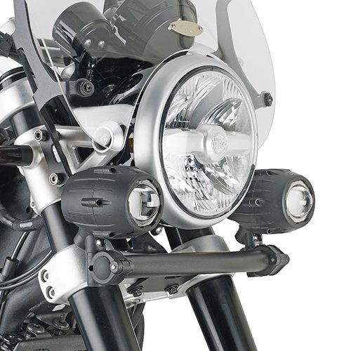 LS9058 držák přídavných světel GIVI pro Royal Enfield Super Meteor 650 (23-24) - pro S 322
