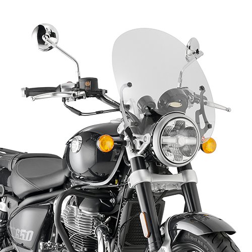 A9058A montážní sada pro plexi 9058A pro Royal Enfield Super Meteor 650 (23-24)