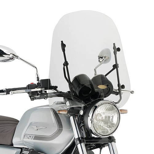 8206A specifické plexi pro Moto Guzzi V7 850 Stone/Special (21-24), vxš458x500 mm, použij m.s.