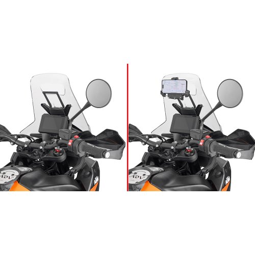 FB7716 držák navigace do kapotáže pro KTM 890 Adventure (23-24)
