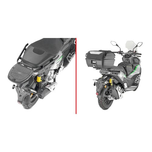 SR9501 special rack pro KL Brera X 125-300 (22-24) pro MONOLOCK, bez plotny