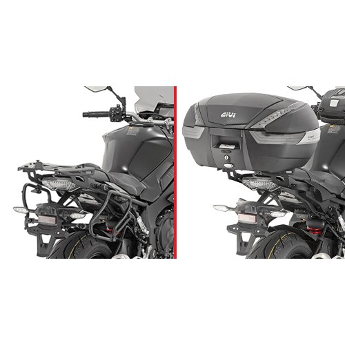 SR2163 special rack Yamaha MT-10 1000 (22-23), bez plotny, určeno pro Monolock i Monokey