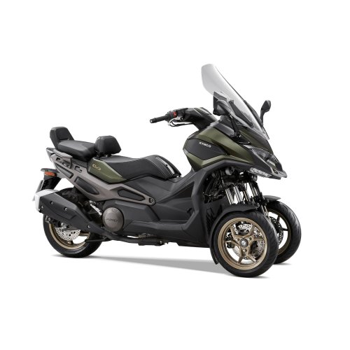 SR6118 special rack Kymco CV3 550 (22-24) pro kufry Monokey nebo Monokey, bez plotny