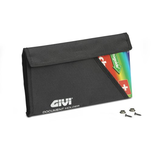 E236 taštička na doklady a mapy GIVI do kufru V58 Maxia 5, černá
