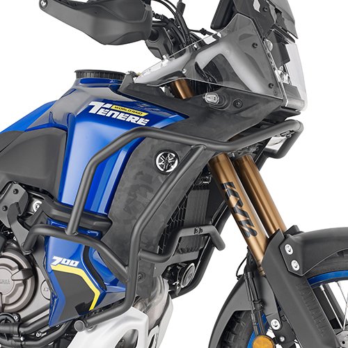 TN2165 padací rámy Yamaha Ténéré 700 World Raid (22-24), černé