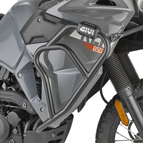 TN4133 padací rámy Kawasaki KLR 650 S (23-24), černé