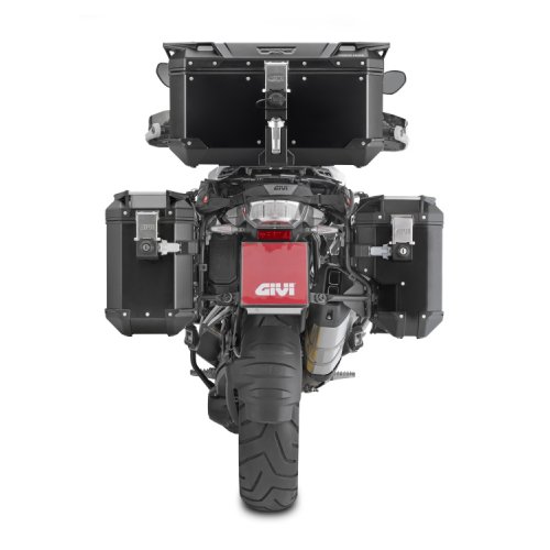 PLOS1178CAM trubkový nosič bočních kufrů OBKEVSxxx s výřezem pro Honda CRF 1100L Africa Twin (20-24)