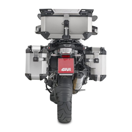 PLOS1178CAM trubkový nosič bočních kufrů OBKEVSxxx s výřezem pro Honda CRF 1100L Africa Twin (20-24)