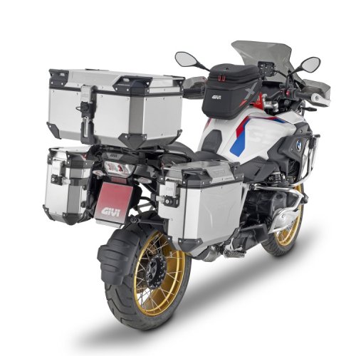 PLOS5108CAM trubkový nosič bočních kufrů OBKEVSxxx s výřezem na pro BMW R 1200 GS (13-18), R 1250 GS