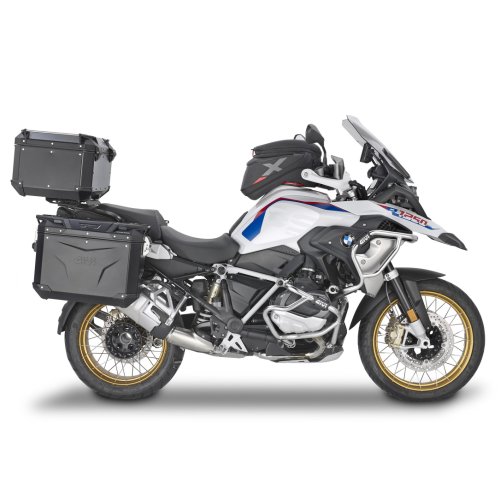 PLOS5108CAM trubkový nosič bočních kufrů OBKEVSxxx s výřezem na pro BMW R 1200 GS (13-18), R 1250 GS