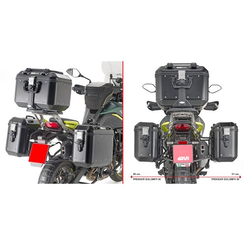 PL8717 trubkový nosič Benelli TRK 702/702 X (23-24) pro boční kufry