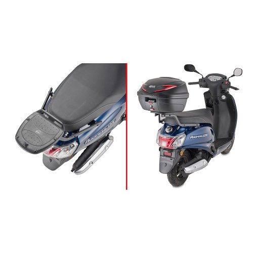 SR3123 special rack Suzuki Address 125 (23-24) pro kufry řady Monolock (nosnost 3 kg)