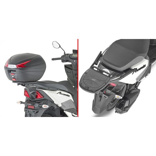 SR3124 special rack Suzuki Avenis 125 (23-24) pro kufry řady Monolock (nosnost 3 kg)