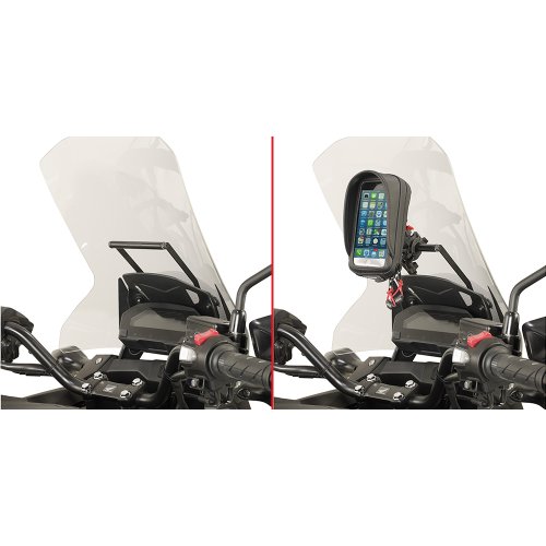FB8102 držák navigace do kapotáže pro Peugeot XP 400 GT/XP 400 Allure (23)