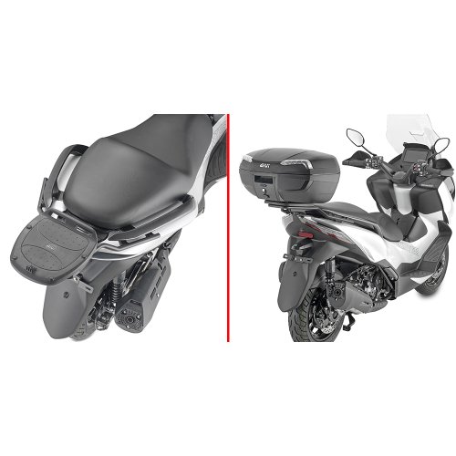 SR7603 special rack Zontes 350 E (23-24) pro Monolock, použijte plotnu z kufru