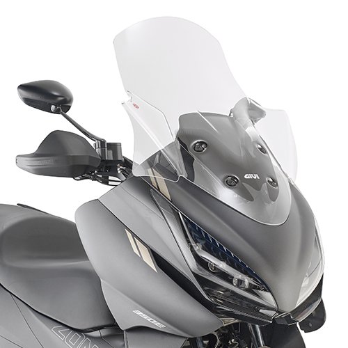 D7603ST plexi čiré Zontes 350 E (23-26)/368 E (25-26), vxš790x540 mm