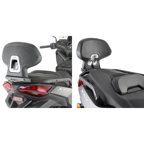 TB2167A opěrka spolujezdce Yamaha - X-MAX 125/300 (23-24), nelze montovat s nosičem kufru