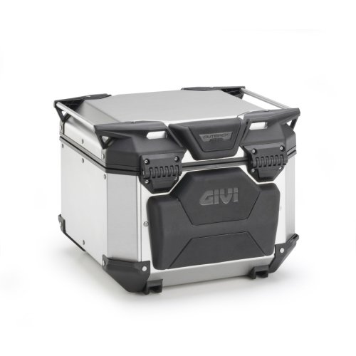 E241 opěrka GIVI pro celohliníkový topcase OBKE42 Trekker Outback Evo, dvoudílná, od roku 2024
