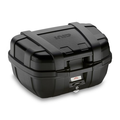 TRK52BB Lite kufr GIVI Trekker černý s černým plastovým víkem (Monokey), objem 52 ltr.