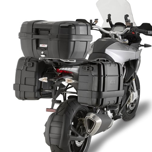TRK52BB Lite kufr GIVI Trekker černý s černým plastovým víkem (Monokey), objem 52 ltr.