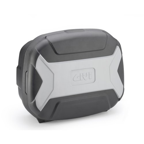 TRK35BN Lite kufr GIVI Trekker černý s šedým plastovým víkem (Monokey), objem 35 ltr.
