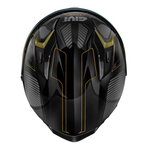 Přilba GIVI 50.9F Enigma černá lesklá-titanová-zlatá (NGBD)