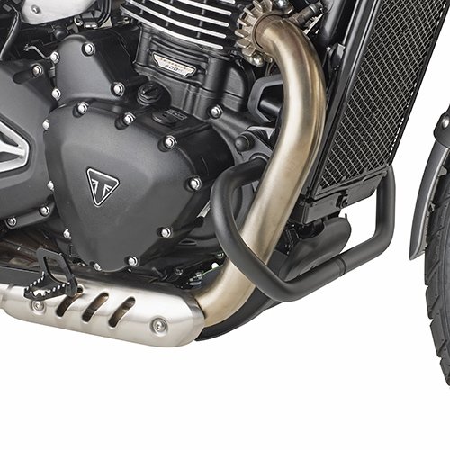 TN6424 padací rámy Triumph Scrambler 400 X (24), černé