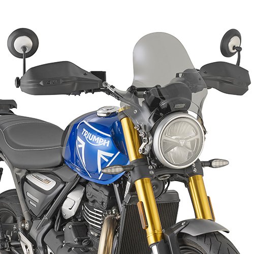 A6424A montážní sada plexi pro Triumph Speed 400 (24), pro plexi A201 nebo A210