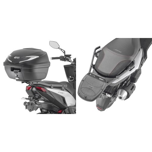 SR6123 special rack Kymco KRV 200 (23-24) pro kufry MONOLOCK, bez plotny