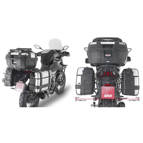 PL9257 trubkový nosič VOGE Valico 525 DSX (24)/625 Valico DSX (25) pro boční kufry Monokey