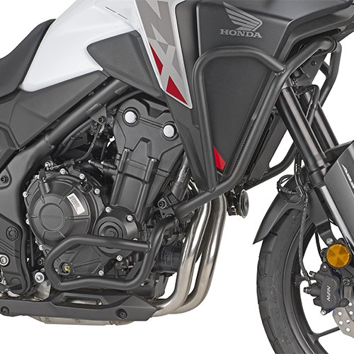 TNH1203 padací rámy horní Honda NX 500 (24), černé lakované