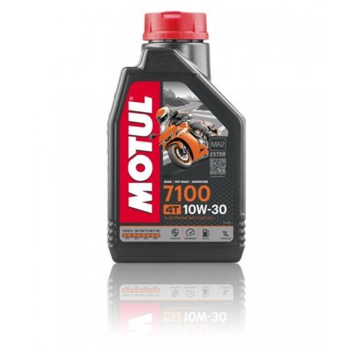 7100 10W30 1 litr MOTUL Plně syntetický olej určený pro čtyřdobé motocykly