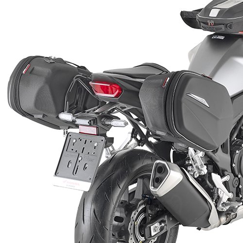 TE1200 trubkový držák brašen GIVI ST609 pro Honda CB 750 Hornet (23-24), systém EASYLOCK