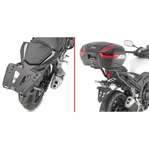 SR1206 nosič horního kufru GIVI pro Honda CB 500 Hornet (24), pro MONOLOCK i MONOKEY