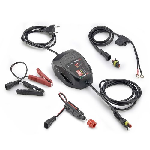 S511 nabíječka baterií GIVI s funkcí udržovacího dobíjení pro 12V baterie (1,2 až 100 Ah), CAN-Bus s