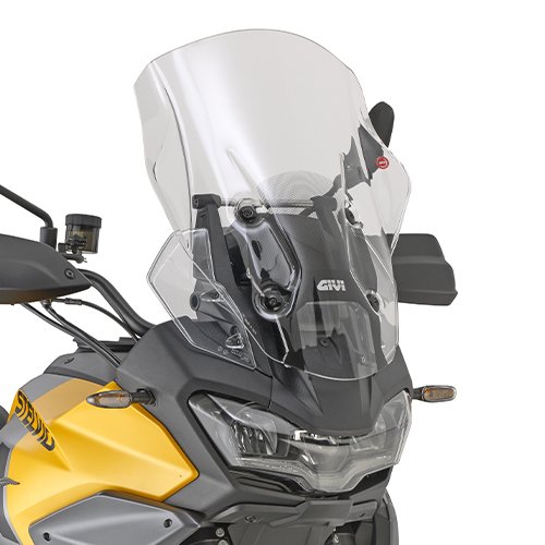 D8208ST plexi čiré Moto Guzzi Stelvio 1000 (24), vxš540x430, o 70 mm vyšší