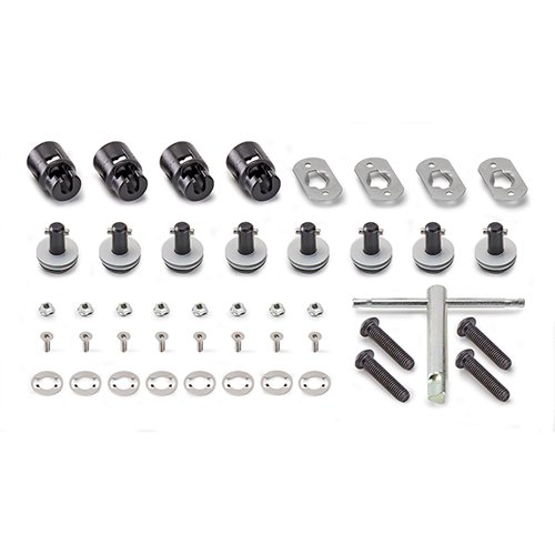 14RKIT sada pro přestavbu nosiče PLO....CAM/MK na rychlosundávací pro Moto Guzzi V85 850 TT (24-25)