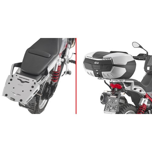 SRA8209 horní nosič pro MOTO GUZZI V85 TT (24) pro kufr Monokey