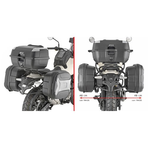 PL9059 trubkový nosič Royal Enfield Himalayan 450 (24) pro boční kufry