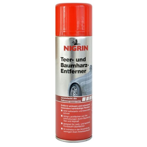 NIGRIN - odstraňovač asfaltu a pryskyřice 250ml (74023)