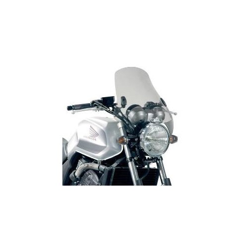 A660 kouřové plexi s montáží na řídítka, vxš425x420 mm, se sadou D 40