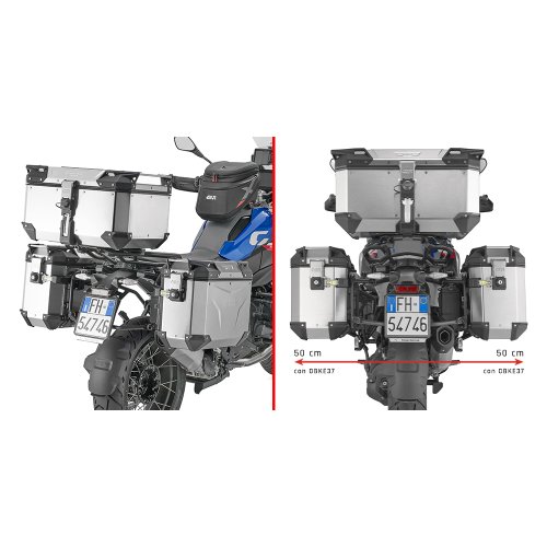 PLO5145CAM trubkový nosič PL ONE-FIT pro BMW F 900 GS (24) pro boční kufry OBK